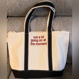 Taylor Swift Inspired boat style tote